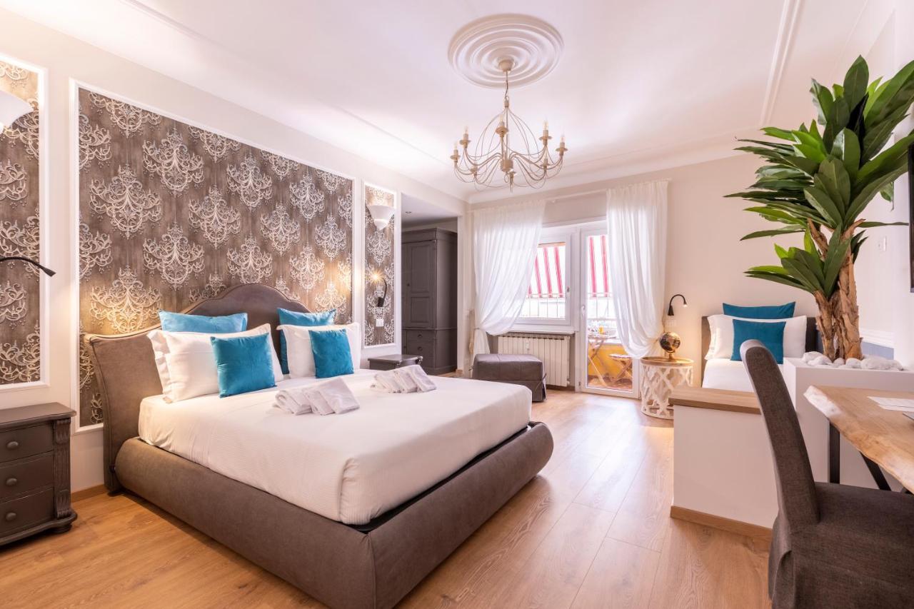 Trastevere Paper Suites Rome Bagian luar foto