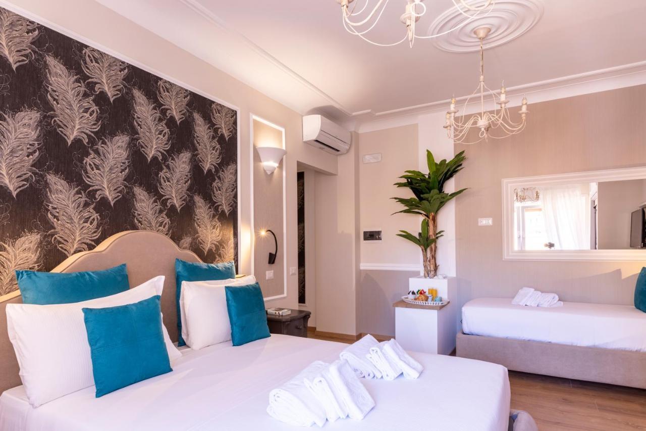 Trastevere Paper Suites Rome Bagian luar foto