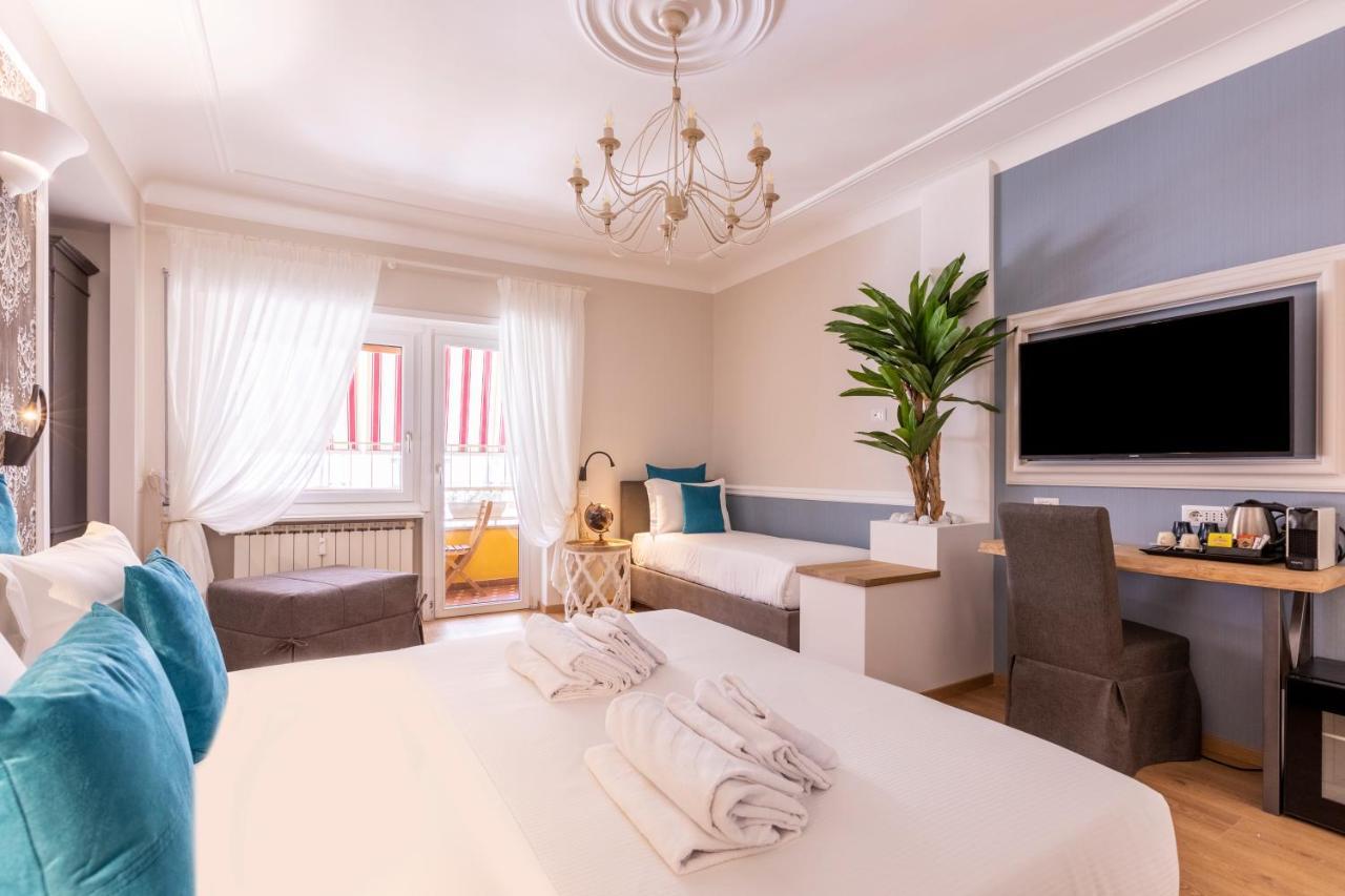 Trastevere Paper Suites Rome Bagian luar foto